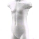 BUSTO INFANTIL 6-9 AÑOS BLANCO