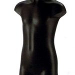 BUSTO INFANTIL 6-9 AÑOS NEGRO