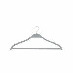 PERCHA CONJUNTO CON MUESCAS 45cm GRIS (en caja de 120uds)