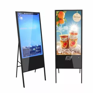 PANTALLA LCD 43" MARCO "A" PARA VIDEO E IMAGEN