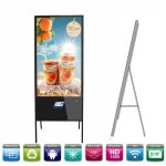 PANTALLA LCD 43" MARCO "A" PARA VIDEO E IMAGEN