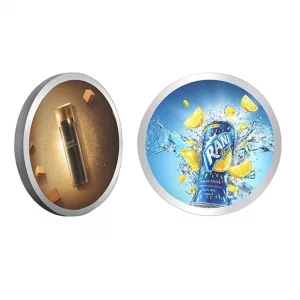 PANTALLA REDONDA LED IMAGEN Y TV