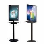 STAND 32" LCD CON CARGARDOR WIFI Y CABLE