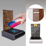 SOPORTE MENU INALAMBRICO Y CON CARGADOR