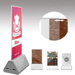 SOPORTE MENU CON CARGADOR