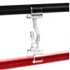 PINZA CON ANILLA PARA PORTACARTEL ABS