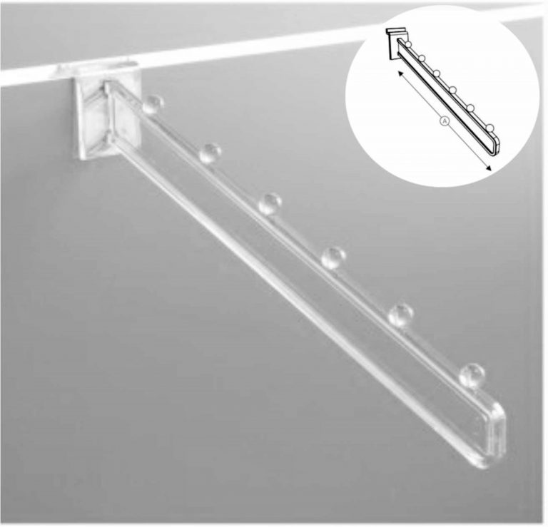 SOPORTE RECTANGULAR INCLINADO 6 BOLAS PARA LAMA