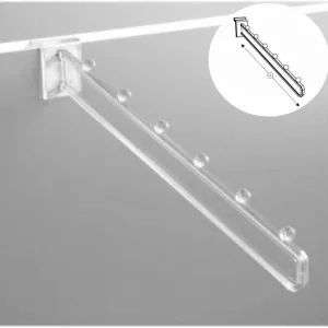 SOPORTE RECTANGULAR INCLINADO 6 BOLAS PARA LAMA