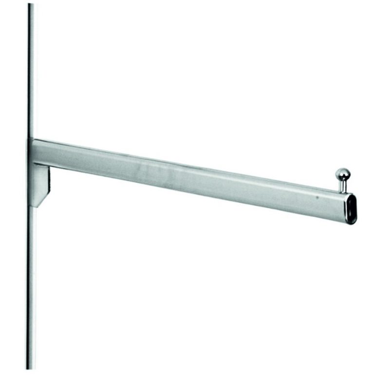 SOPORTE RECTO 50cms SISTEMA CREMALLERA