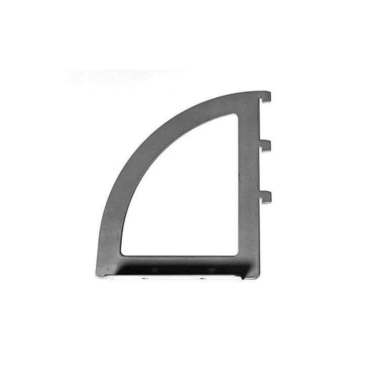 CONJUNTO SOPORTE ESTANTE 1/4 CIRCULO