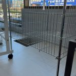 CONTENEDOR DE MALLAS PARA OFERTAS CROMADO