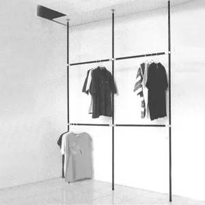 MODULO DOBLE SUELO TECHO ,BARRA COLGADORA DOS ALTURAS