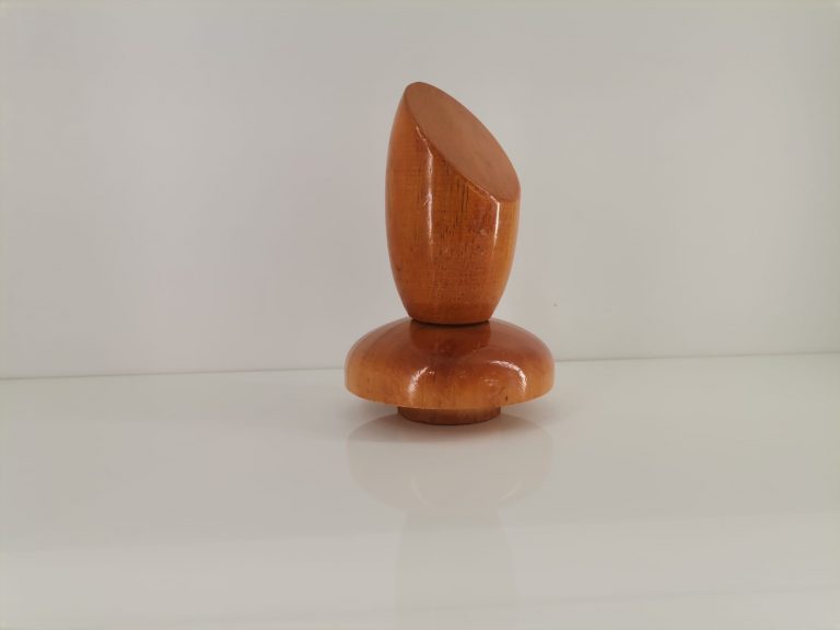 TAPA MADERA CUÑA 7cm DIAMETRO 4cm