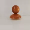 TAPA REMATE MADERA BOLA 7cm DIAMETRO 7cm