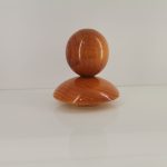 TAPA REMATE MADERA BOLA 7cm DIAMETRO 7cm