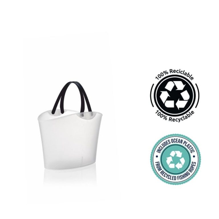 CESTA 6L TRANSLUCIDA CON 2 ASAS SOPHIE