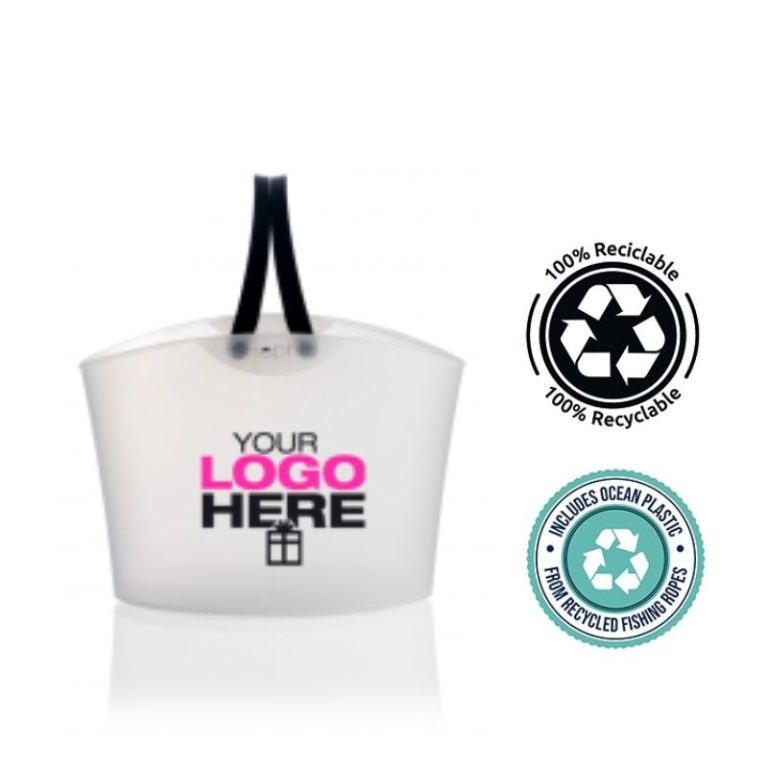 CESTA 15L TRANSLUCIDA CON 2 ASAS SOPHIE