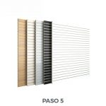 METRO CUADRADO PANEL LAMAS MELAMINA PASO 5