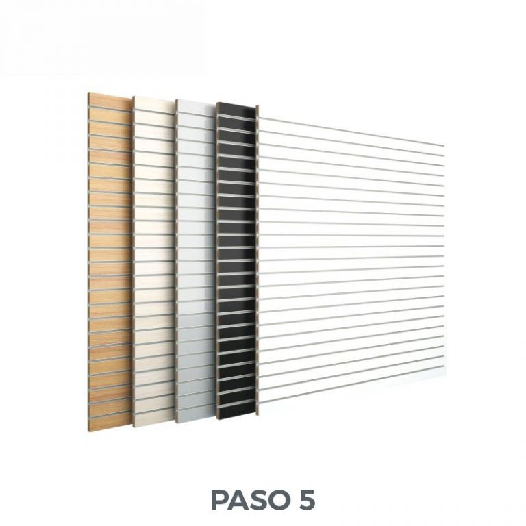 METRO CUADRADO PANEL LAMAS MELAMINA PASO 5