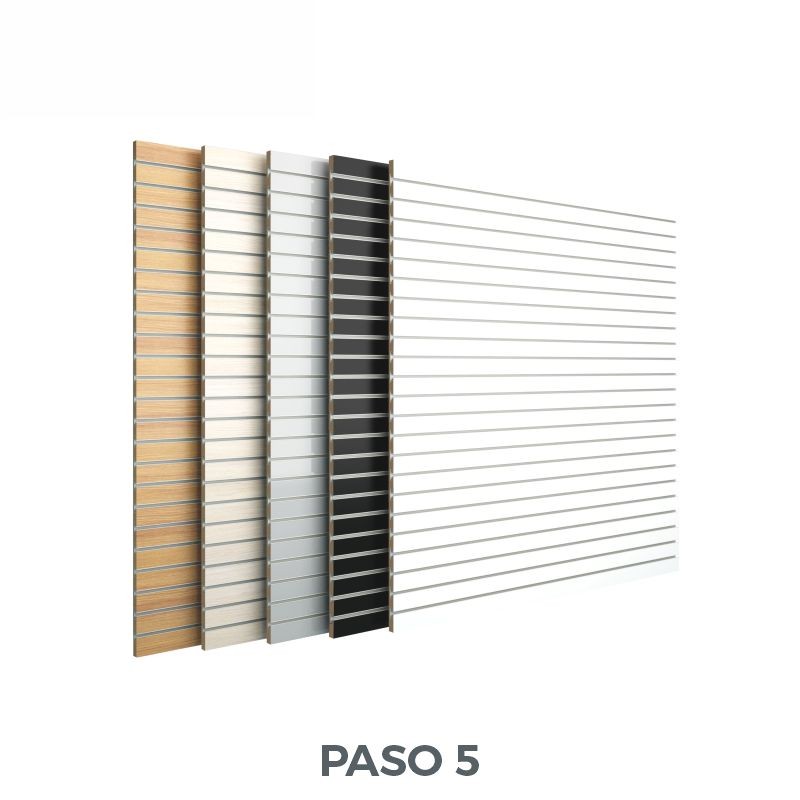 METRO CUADRADO PANEL LAMAS MELAMINA PASO 5