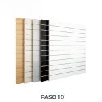 METRO CUADRADO PANEL LAMAS MELAMINA PASO 10