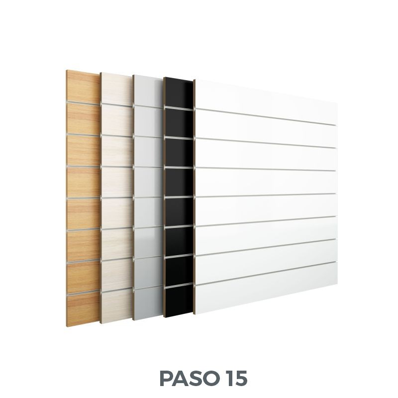 METRO CUADRADO PANEL LAMAS MELAMINA PASO 15