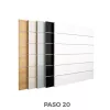 METRO CUADRADO PANEL LAMAS MELAMINA PASO 20