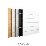METRO CUADRADO PANEL LAMAS MELAMINA PASO 20