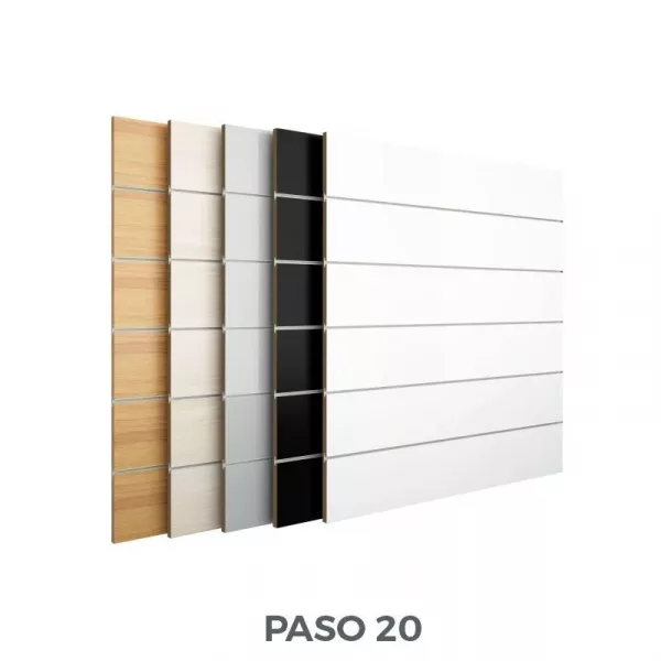 METRO CUADRADO PANEL LAMAS MELAMINA PASO 20
