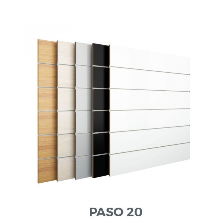 METRO CUADRADO PANEL LAMAS MELAMINA PASO 20