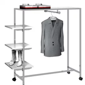 SQ12 góndola box square barra colgadora estantes