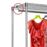 SUJECIÓN PARA BARRA COLGADORA BAMBÚ (venta en 2uds)