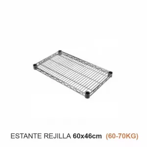 ESTANTE REJILLA *ECO* 60x46cm/60-70KG TUBO BAMBÚ