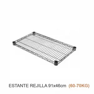ESTANTE REJILLA *ECO* 91x46cm/60-70kg TUBO BAMBÚ