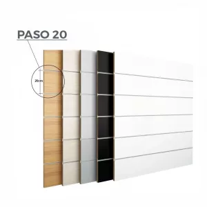 METRO CUADRADO PANEL LAMAS MELAMINA PASO 20