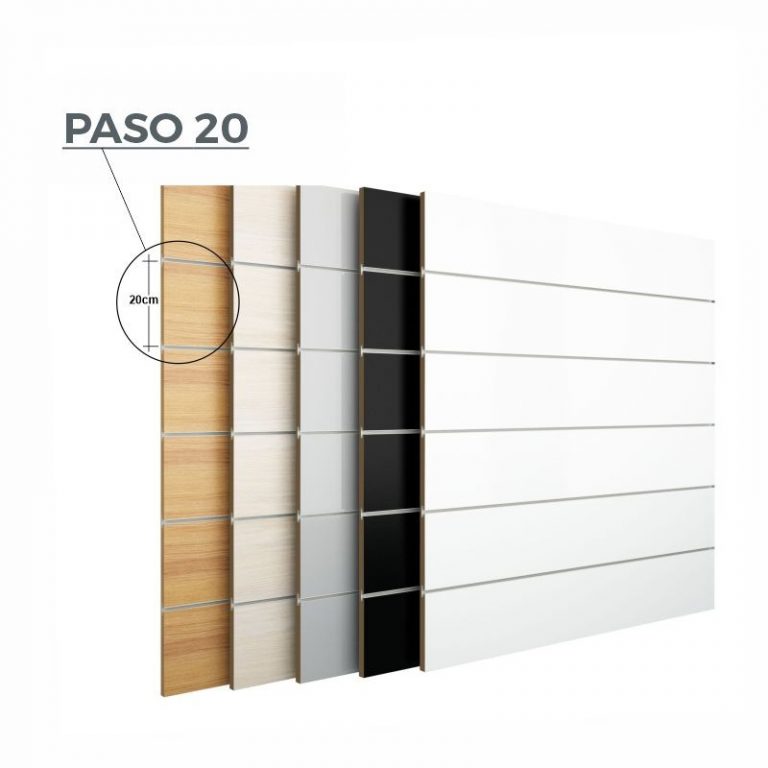 METRO CUADRADO PANEL LAMAS MELAMINA PASO 20