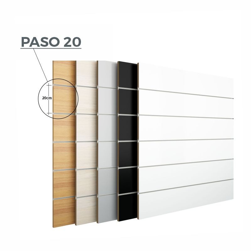 METRO CUADRADO PANEL LAMAS MELAMINA PASO 20