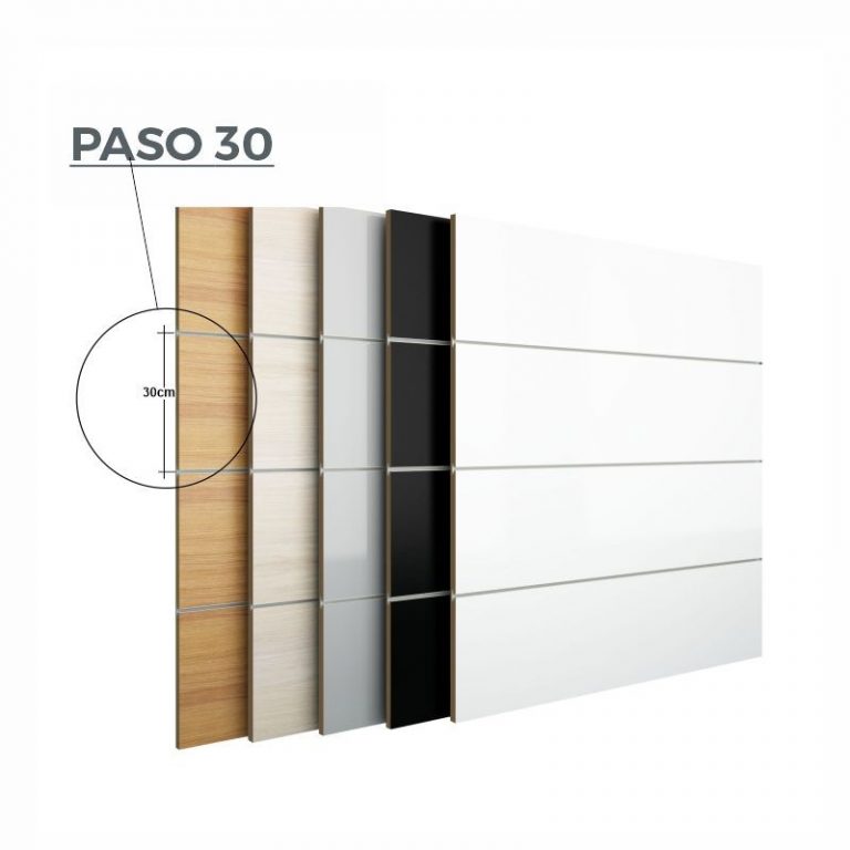 METRO CUADRADO PANEL LAMAS MELAMINA PASO 30