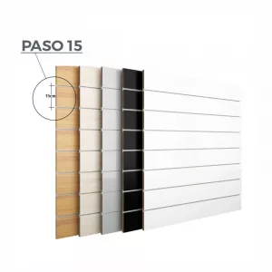 METRO CUADRADO PANEL LAMAS MELAMINA PASO 15