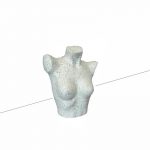 Busto porexpan torso señora lencería con espalda