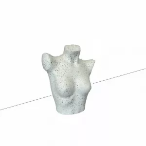 Busto porexpan torso señora lencería con espalda