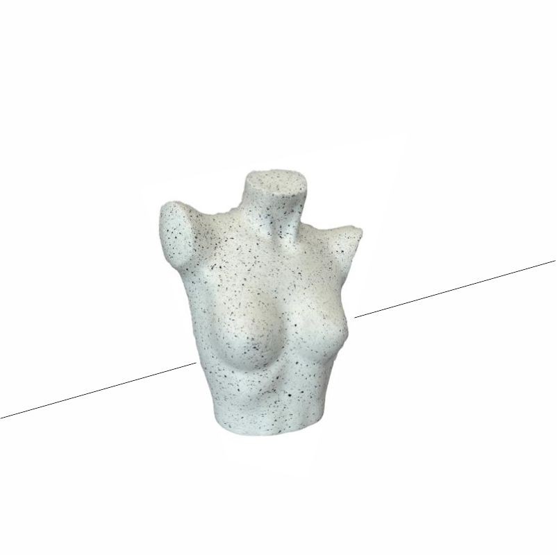 Busto porexpan torso señora lencería con espalda