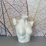 BUSTO POREXPAN TORSO SEÑORA LENCERIA CON ESPALDA