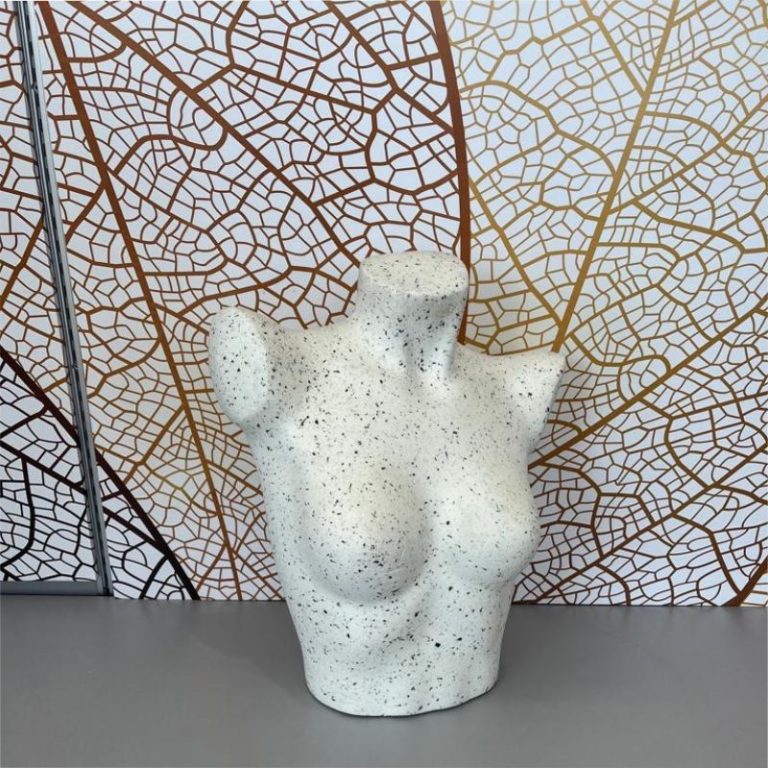 BUSTO POREXPAN TORSO SEÑORA LENCERIA CON ESPALDA