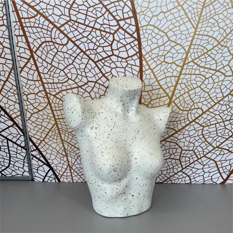 BUSTO POREXPAN TORSO SEÑORA LENCERIA CON ESPALDA