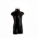 BUSTO INFANTIL 6-9 AÑOS NEGRO