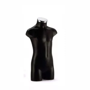 BUSTO INFANTIL 6-9 AÑOS NEGRO