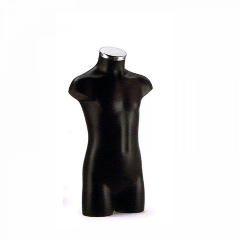 BUSTO INFANTIL 6-9 AÑOS NEGRO