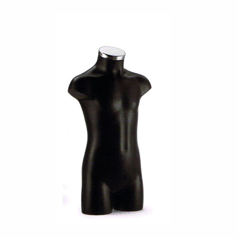 BUSTO INFANTIL 6-9 AÑOS NEGRO