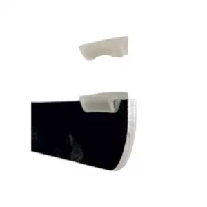 Goma U para ménsula - transparente